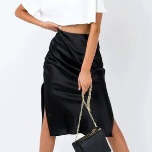 Princess Polly Cleo Lavoe Midi Skirt - Size US4